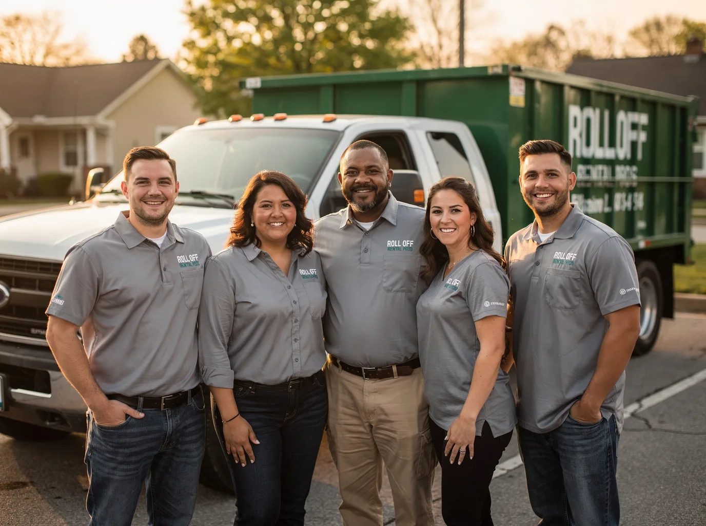 Roll Off Dumpster Rental company in Voss, TX