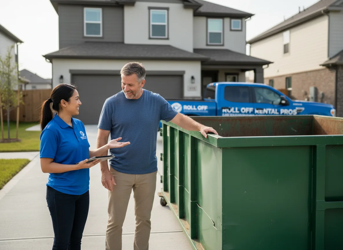 Roll Off Dumpster Rental Voss, TX FAQs